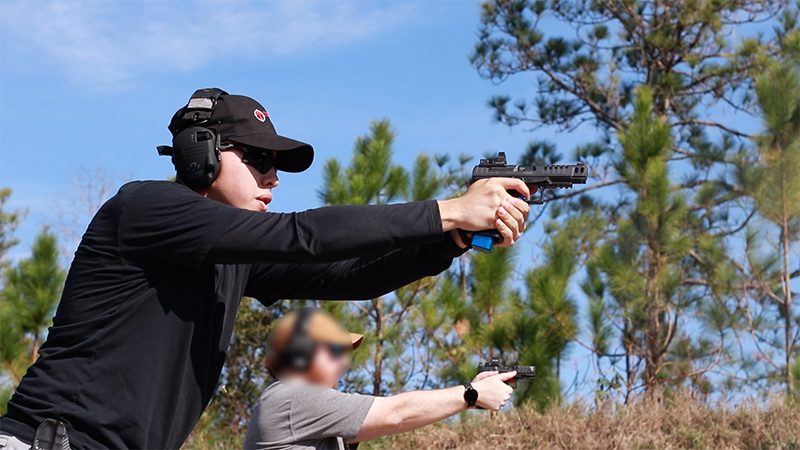 Red Dot Pistol Training