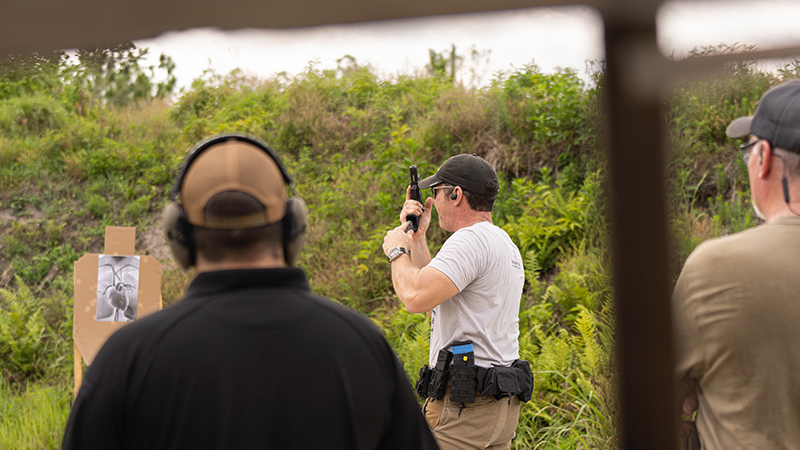 Valortec instructor-led defensive pistol firearms training