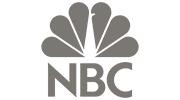 NBC logo grey