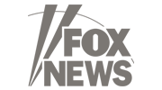 FOX News logo grey