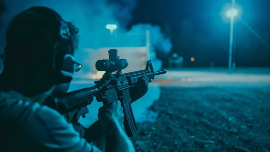 Low Visibility Rifle
