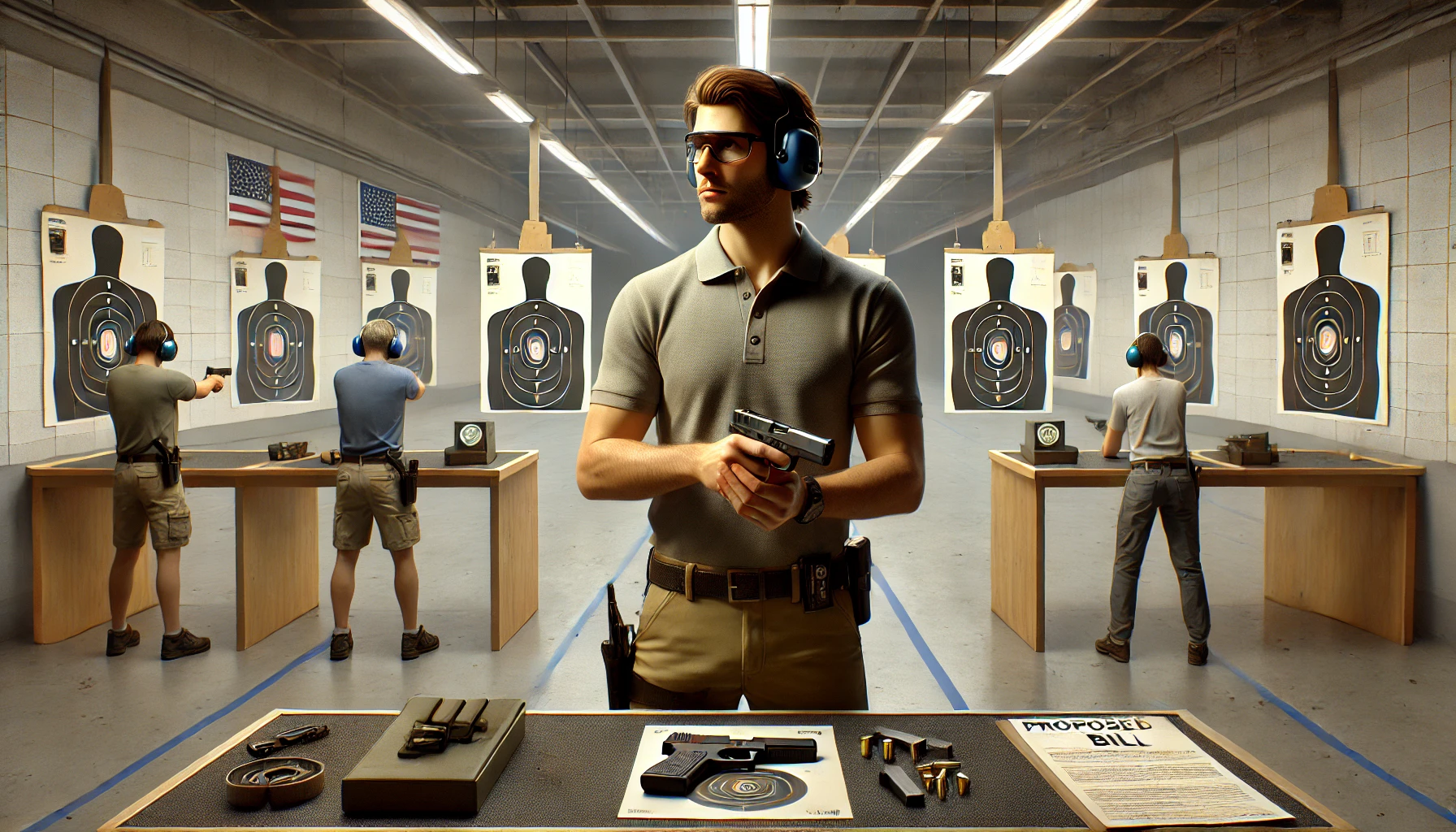 Gun Training Stricter Oversight for Firearms Training in Florida Bill