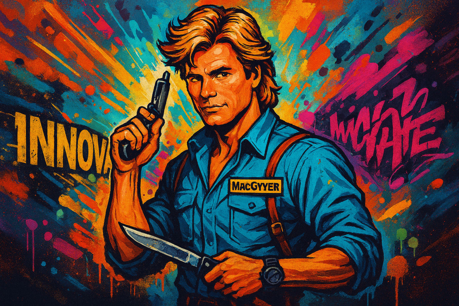 Master the MacGyver Mindset