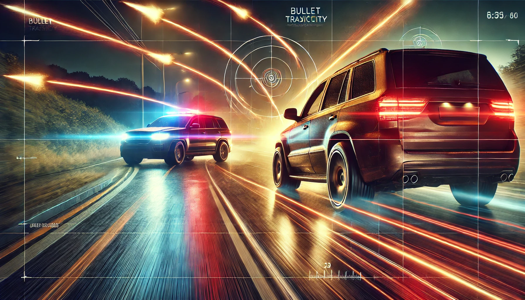 Ballistics at 70 MPH