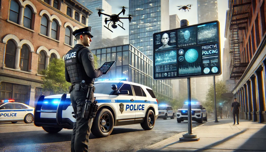 LAW ENFORCEMENT MUST MODERNIZE