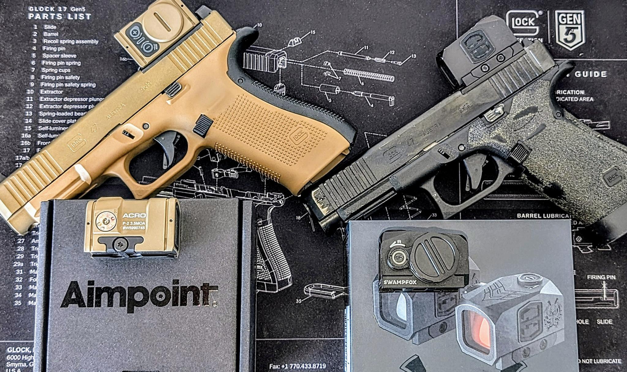 Swampfox Kraken vs. Aimpoint ACRO P-2