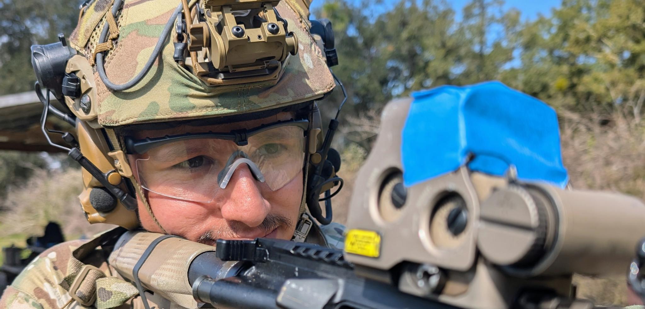 Science of Occluded Red-Dot Sights