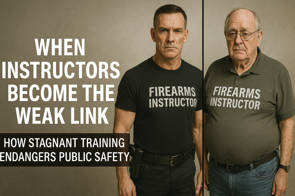 Failing Instructors Are Failing Public Safety