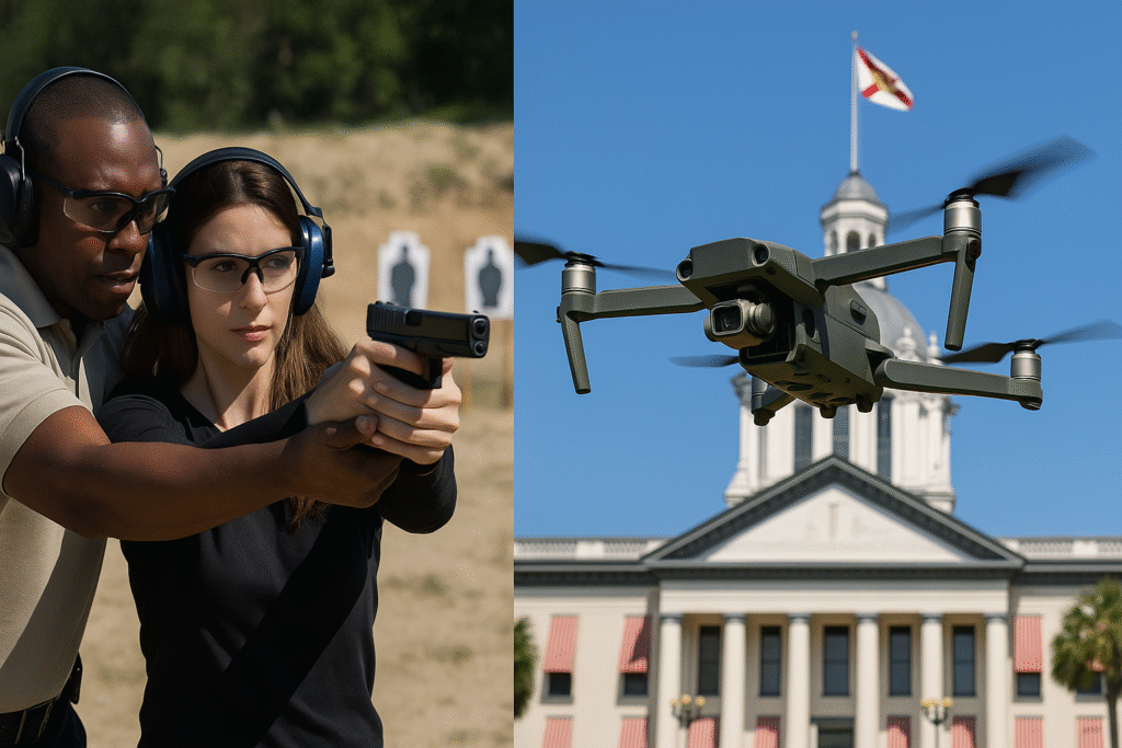Firearms Reforms Stalled While Millions Spent on Drones