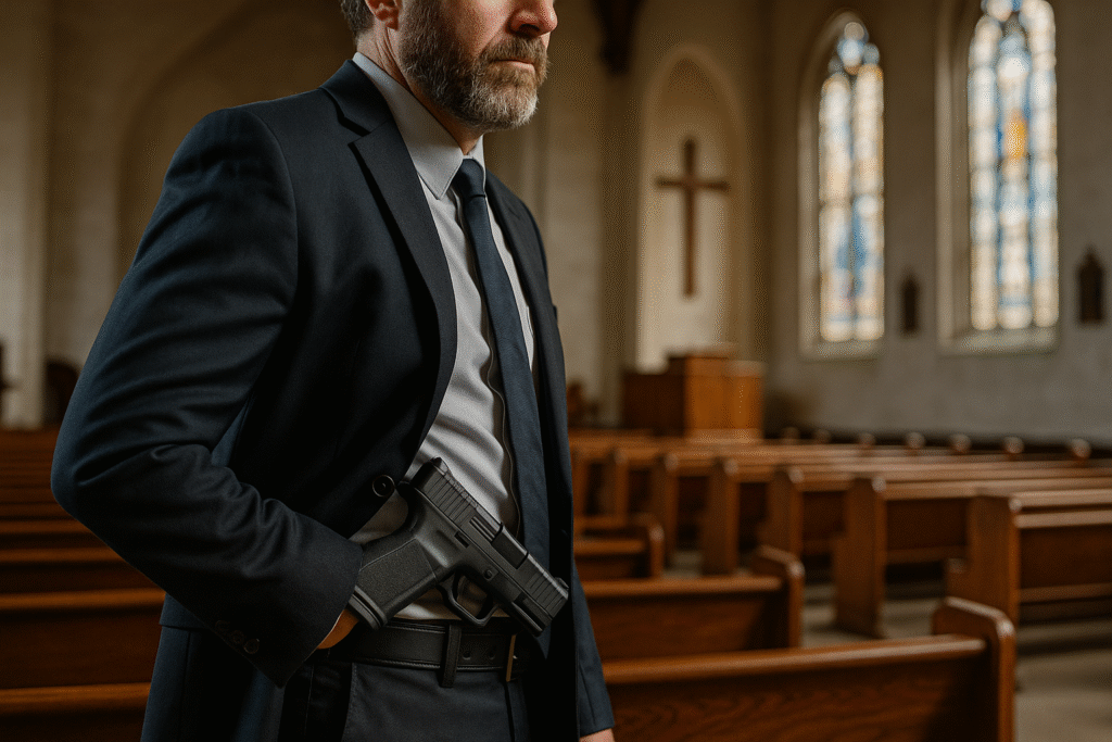 Carrying Guns to Church