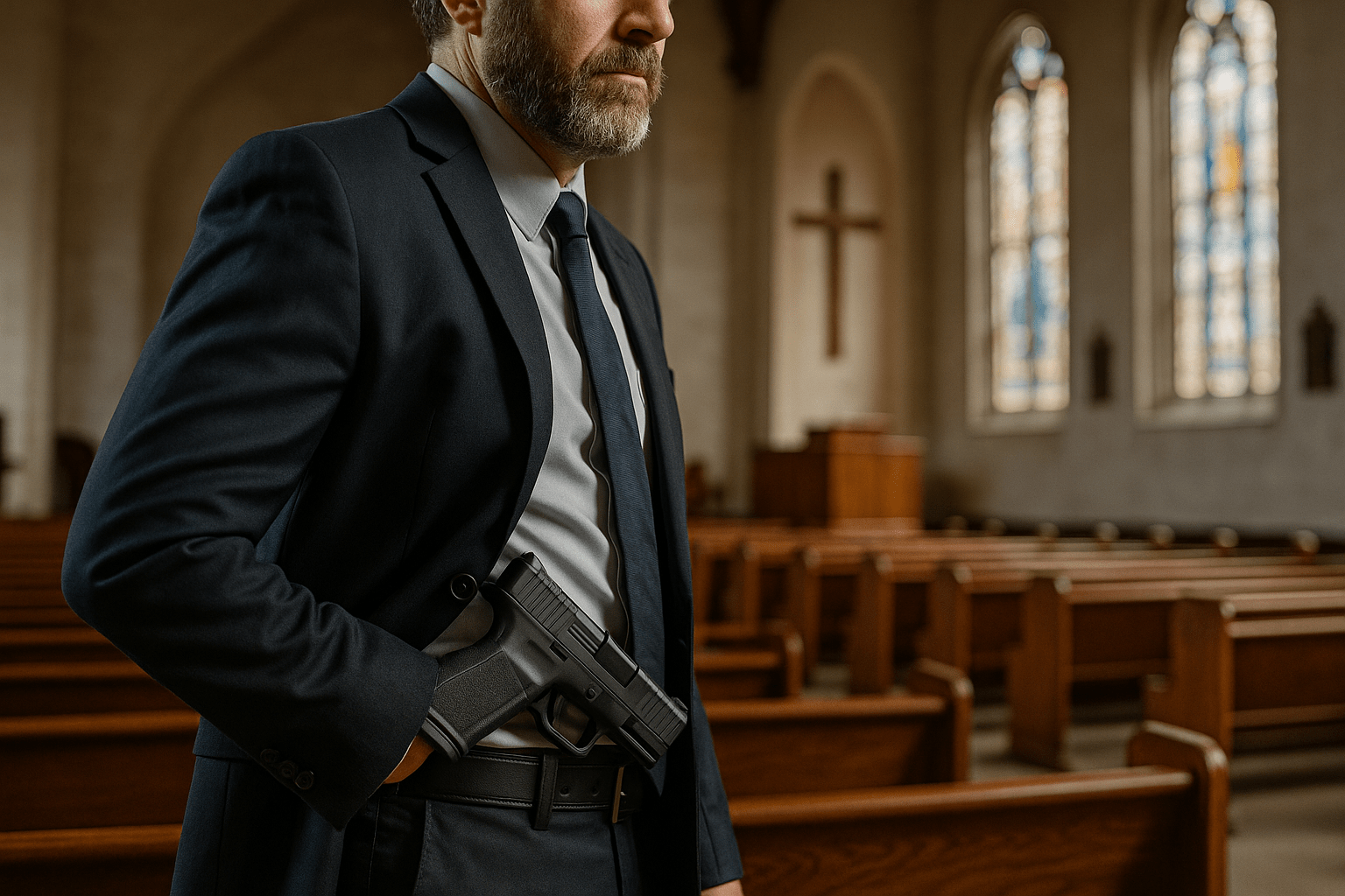 Carrying Guns to Church
