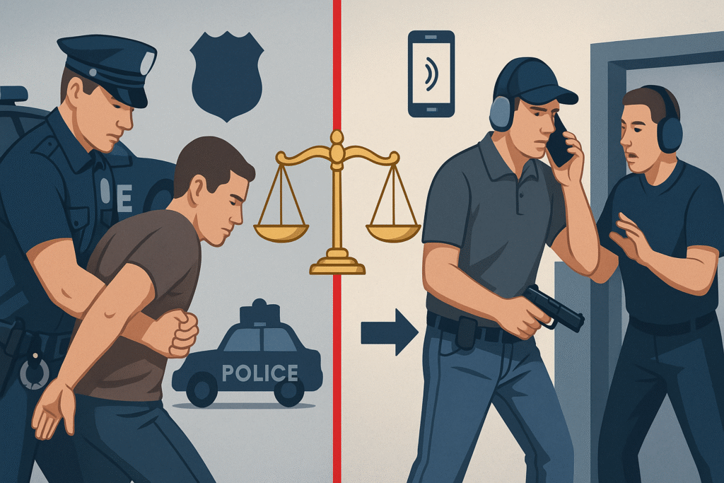 Law Enforcement vs. Civilian Use-of-Force Training