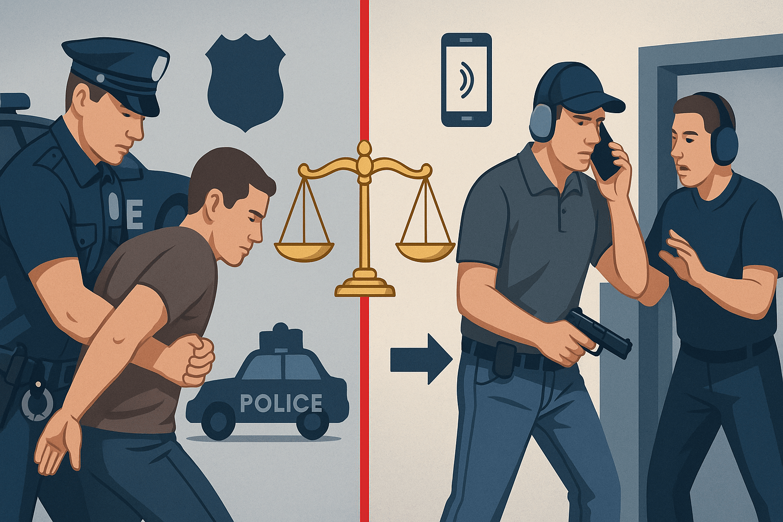 Law Enforcement vs. Civilian Use-of-Force Training
