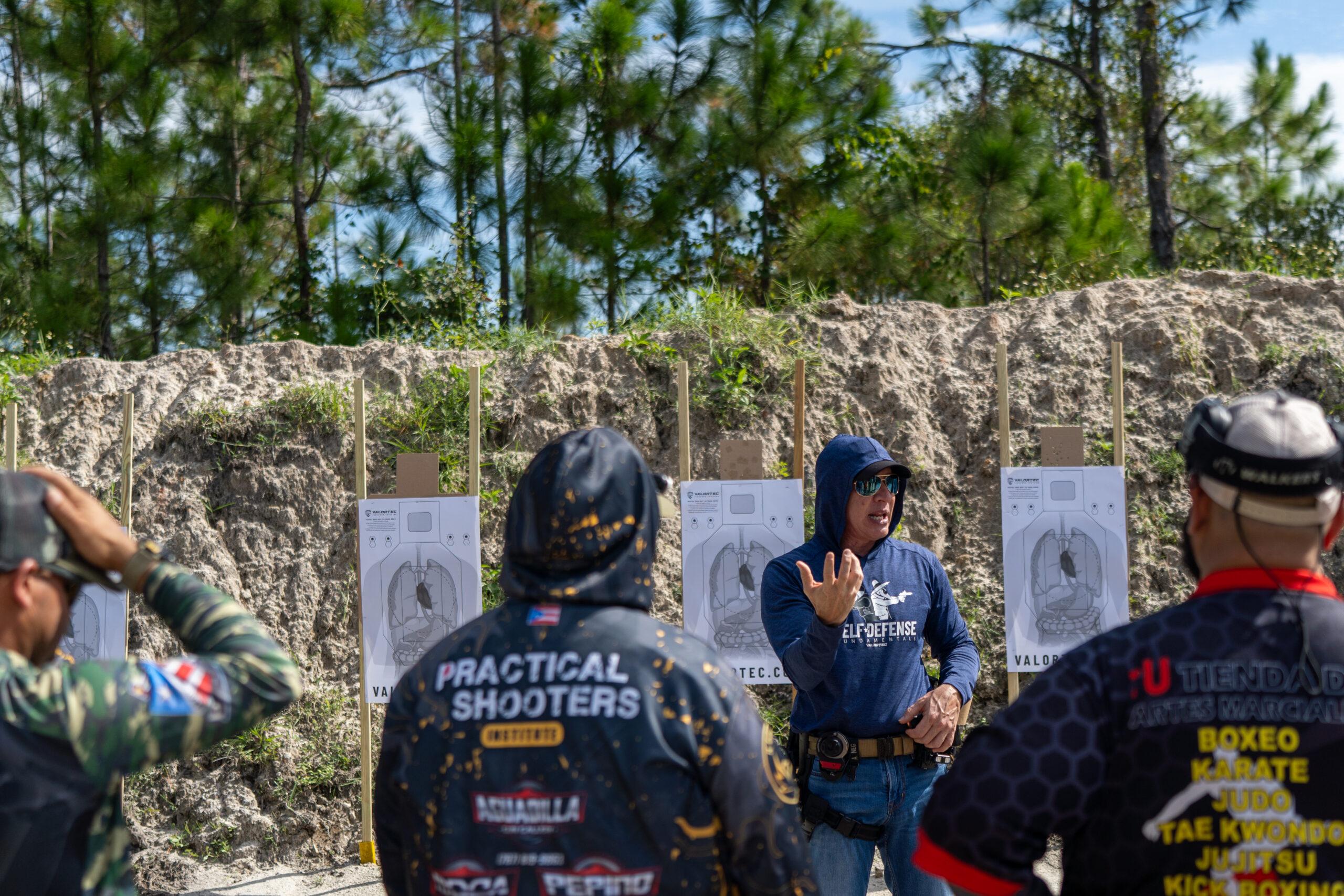 Use of Force in Civilian Firearms Training