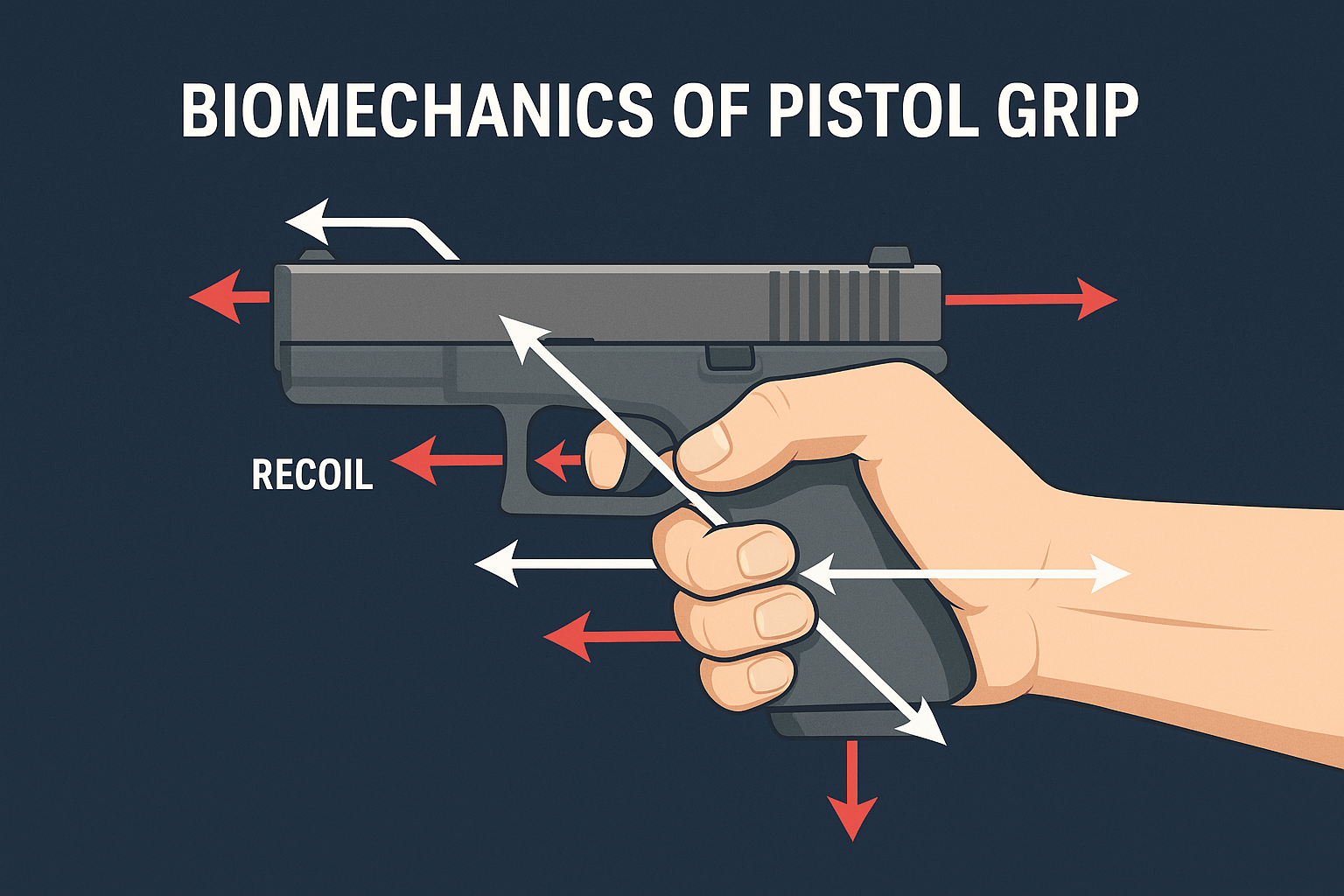 Biomechanics of Pistol Grip
