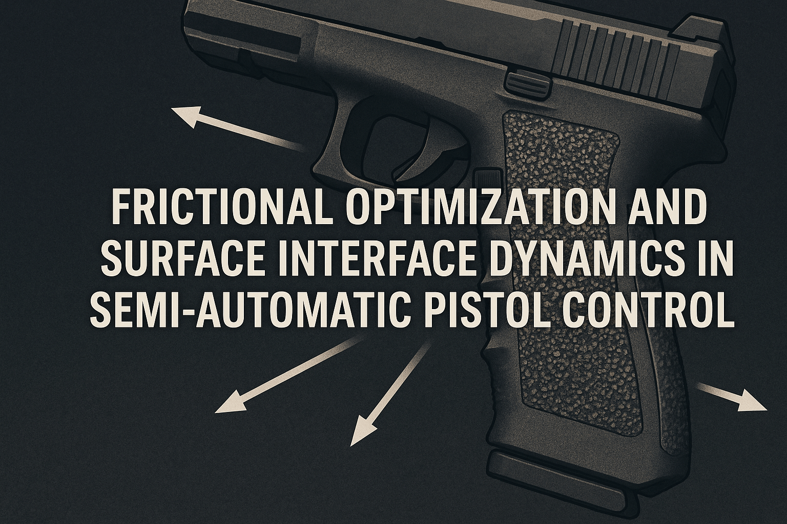 Friction & Pistol Control | Valortec Friction & Pistol Control: