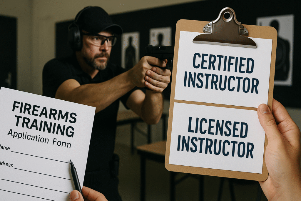 Firearms Training School in Florida: Certified vs. Licensed Instructors | Valortec Firearms Training School in Florida: Certified vs. Licensed Instructors