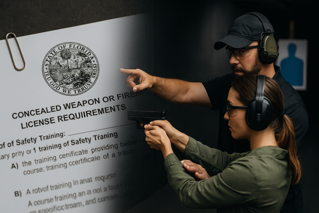 Florida Concealed Carry Class Requirements | Valortec Florida Concealed Carry Class Requirements