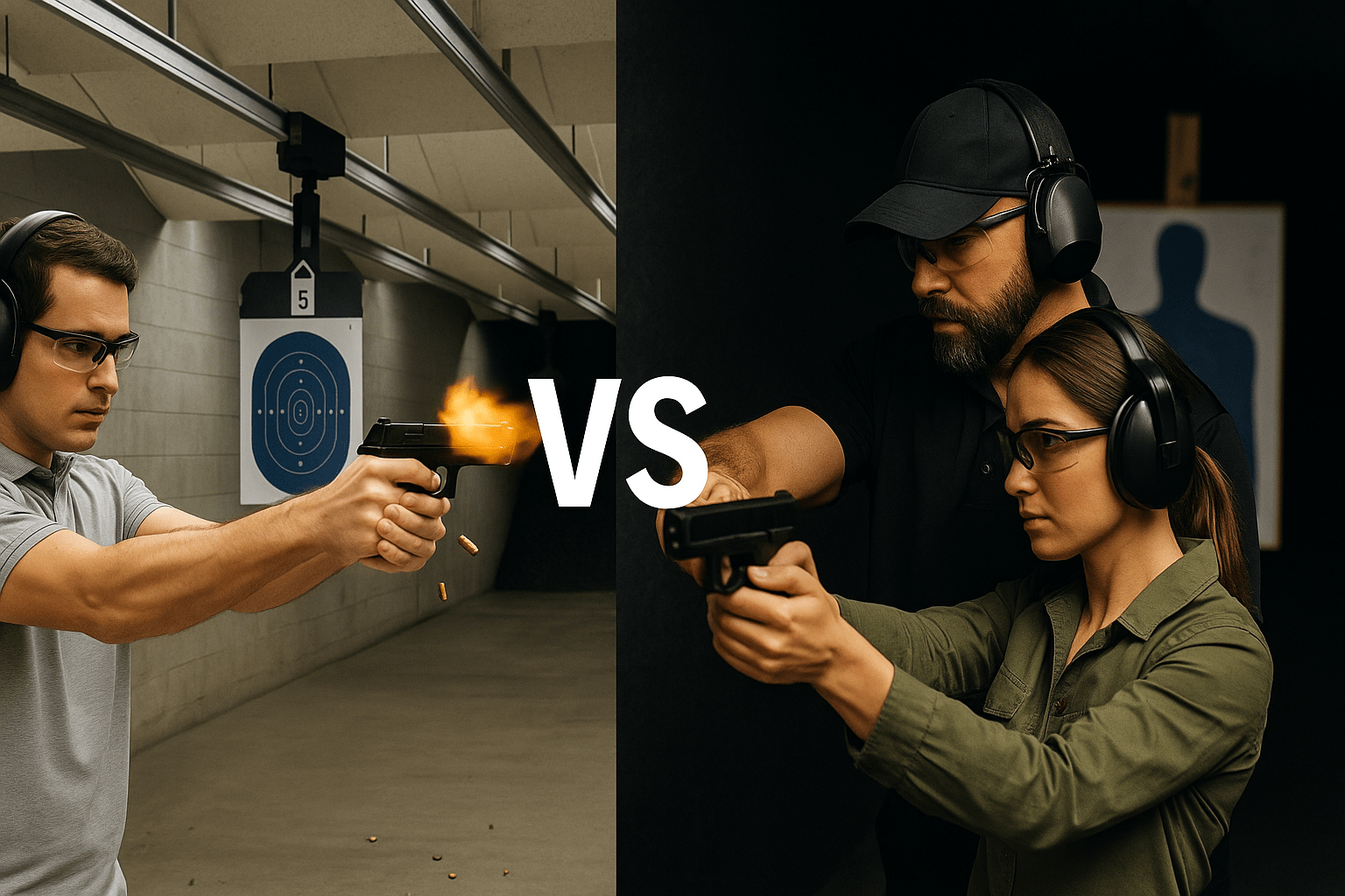 Firearms Training in Tampa & Orlando