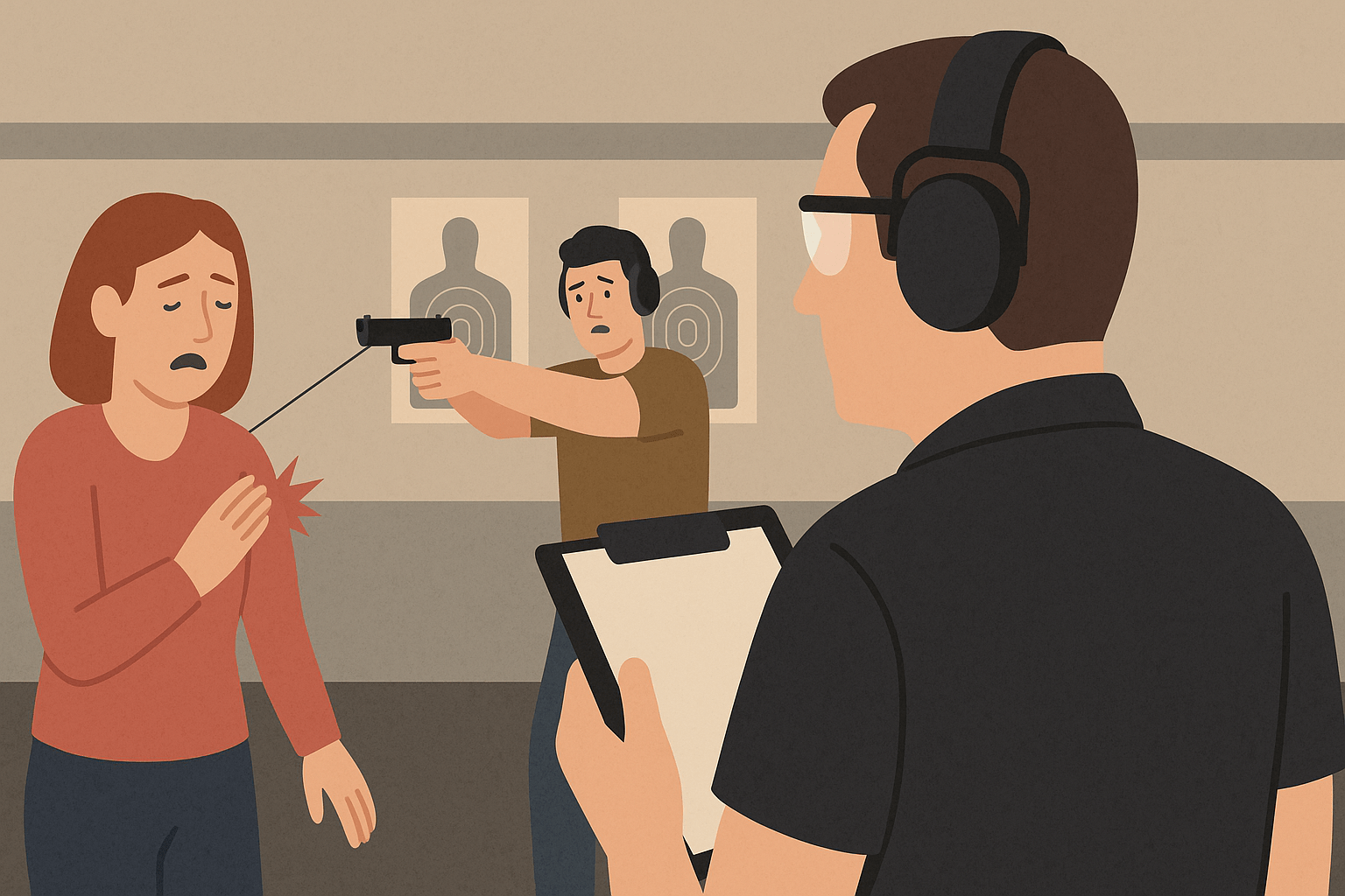 When a Student’s Round Hurts a Bystander | Valortec When a Student’s Round Hurts a Bystander