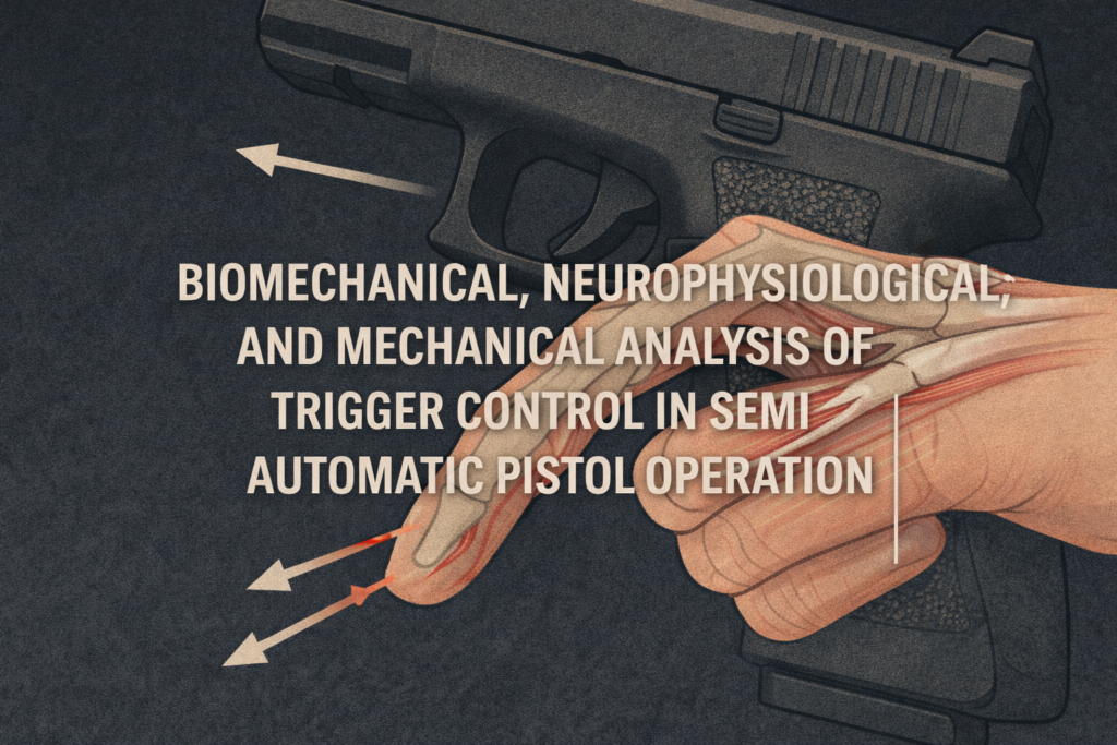 joint articulation, force vectors, and trigger mechanics