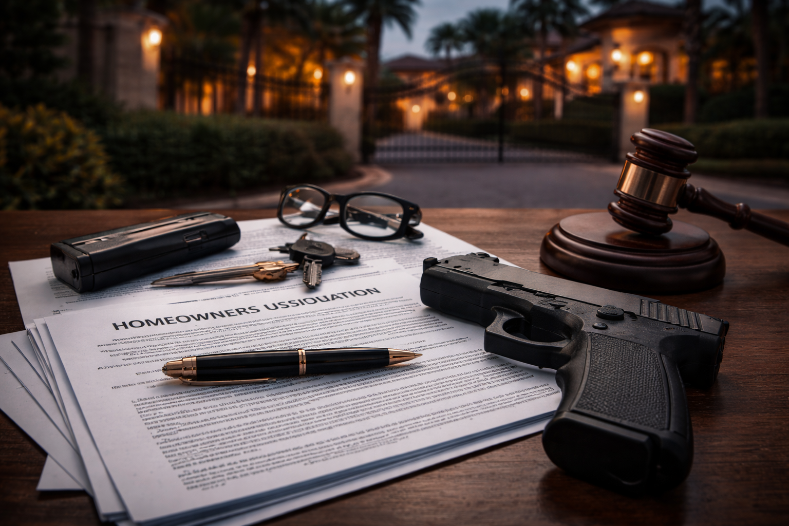 Florida HOAs, Open Carry, and the Quiet Attack on Gun Rights