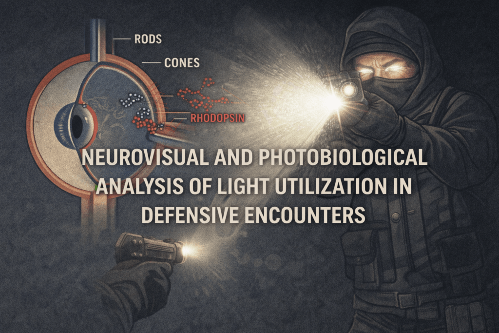 Eye anatomy and tactical defense analysis