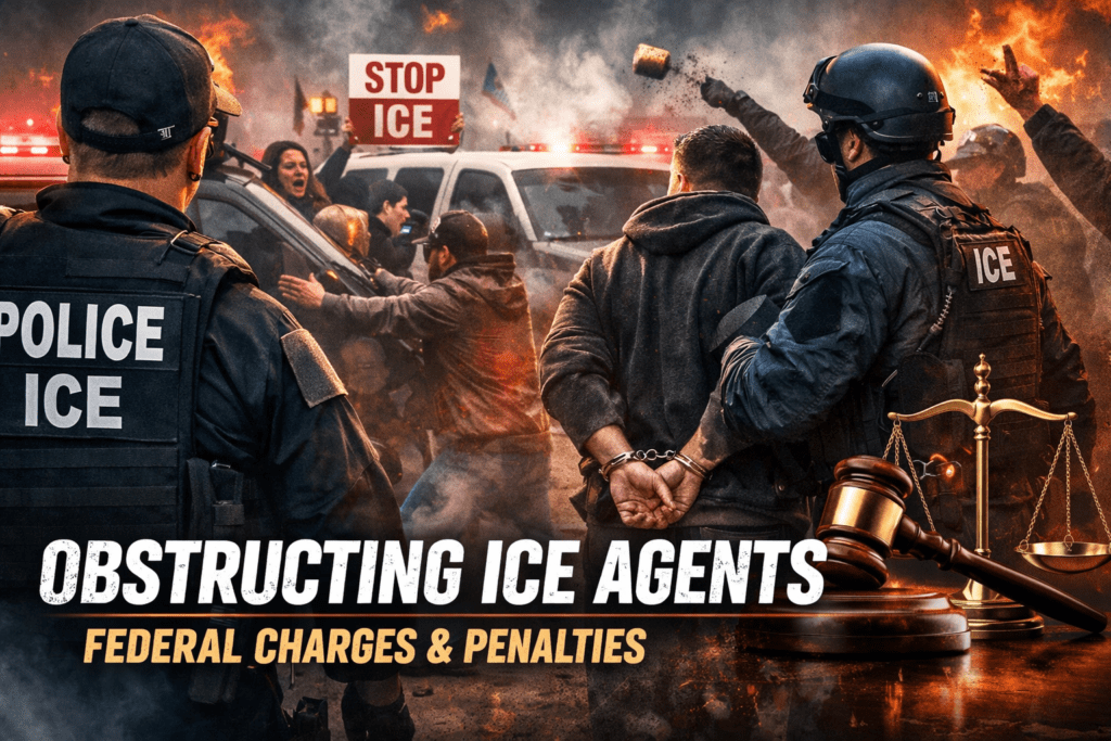 Protest against ICE enforcement