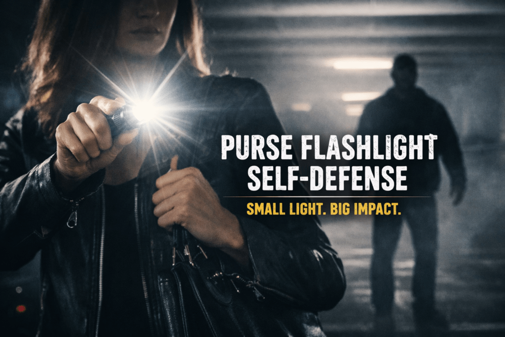 Purse Flashlight Self-Defense