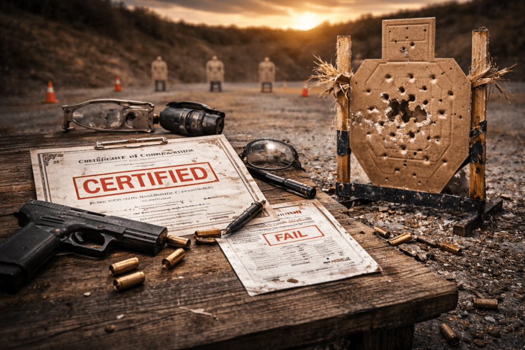 Firearms instructor responsibility and risk