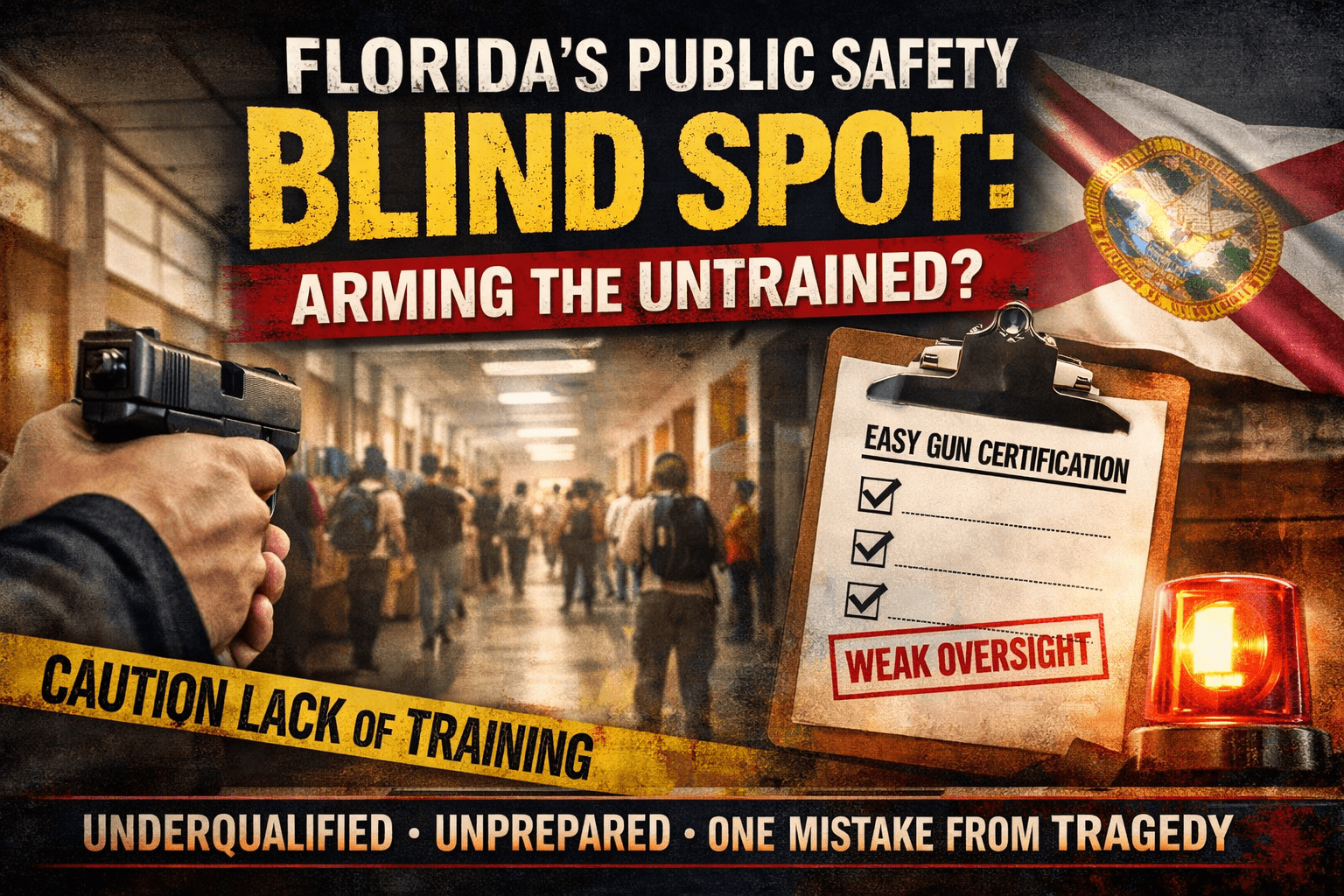 Florida Firearms Training Oversight A Public Safety Gap