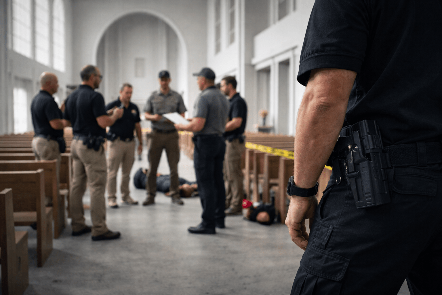 Florida church security training | Valortec Florida church security training.