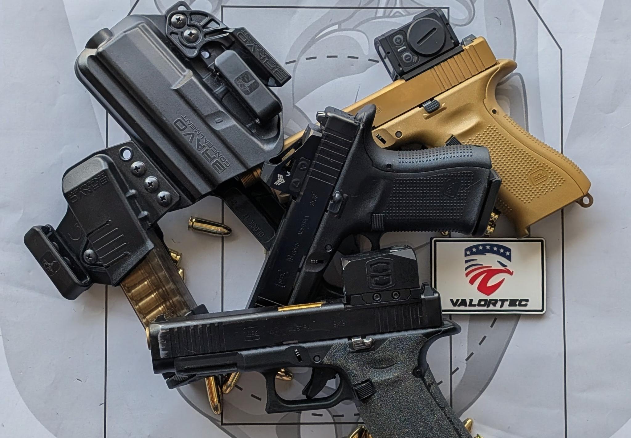 Glock 19 vs 17 vs 45 vs 47 vs 19X vs 49 | Valortec Glock 19 vs 17 vs 45 vs 47 vs 19X vs 49