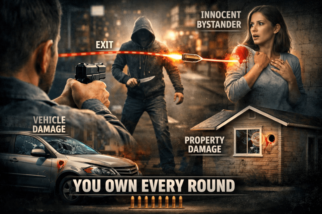 You own every round