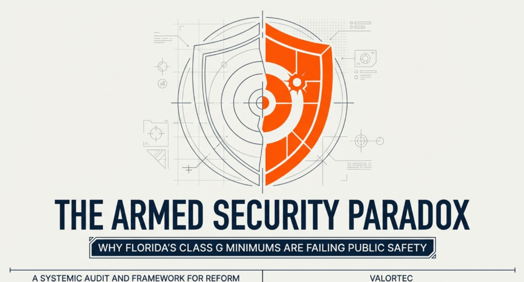 Florida’s Armed Security Training Problem