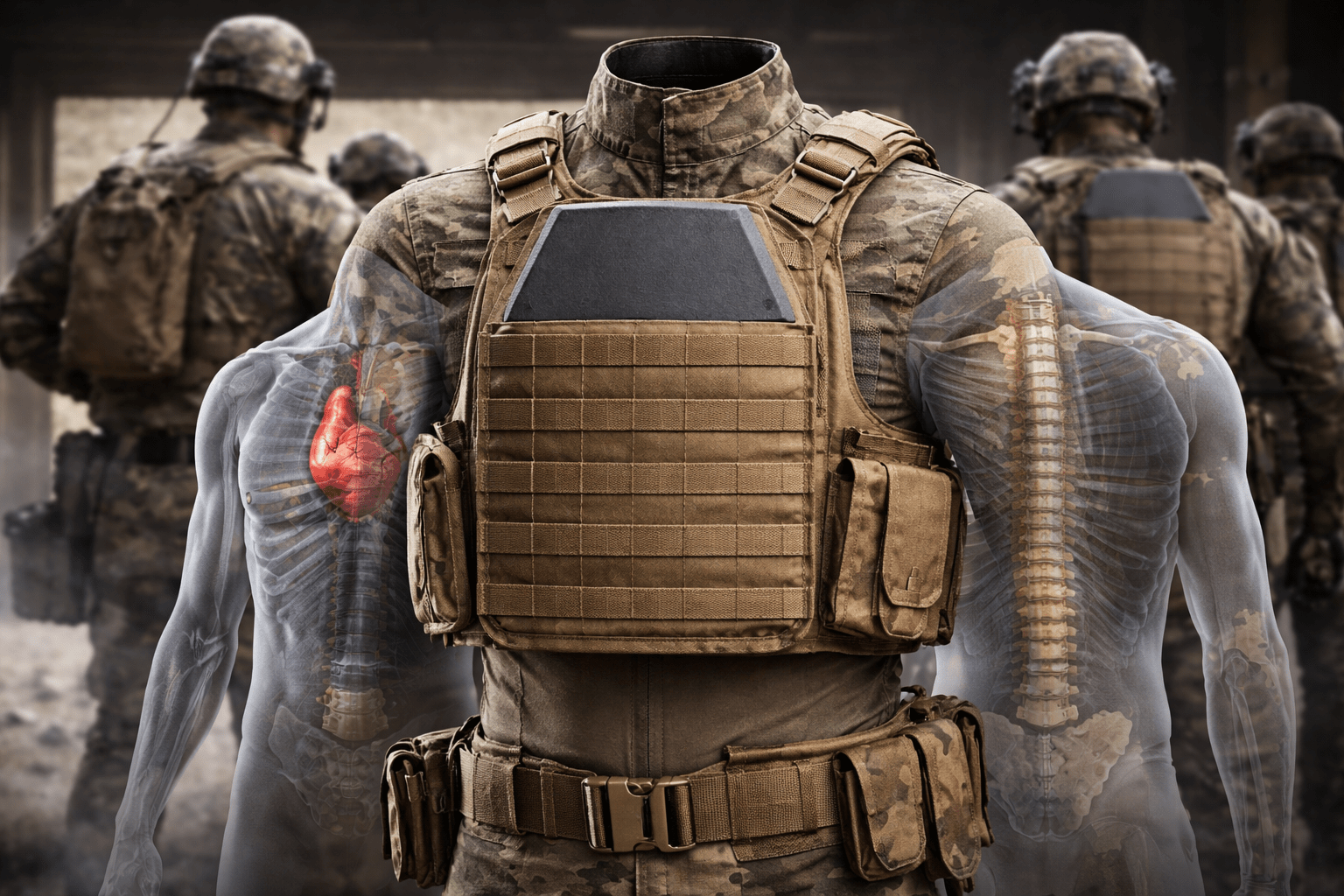 How to Wear Body Armor Correctly