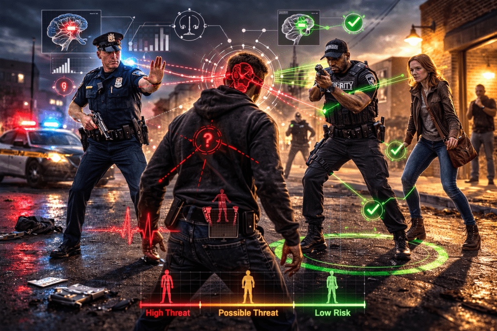 Criminal Engagement Psychology: Officer, Guard, Civilian