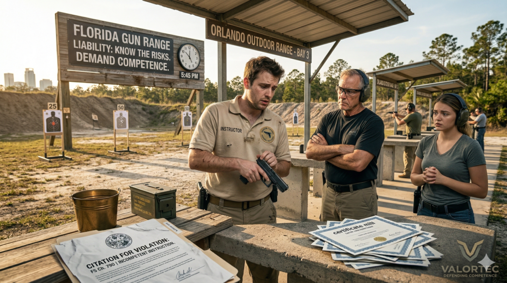Gun Range Liability
