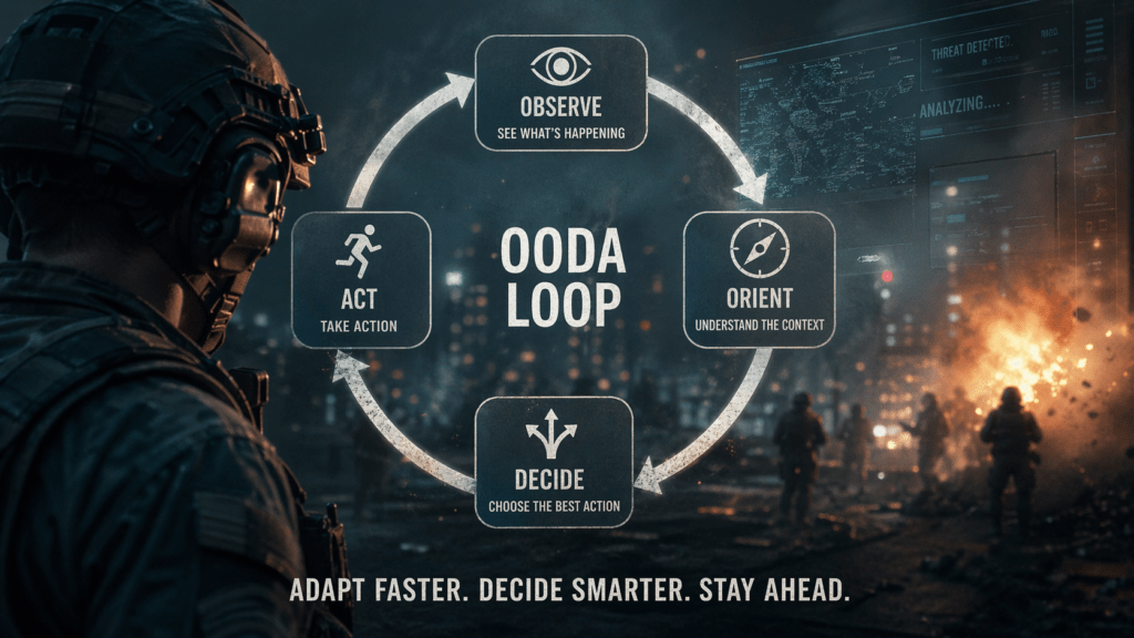 OODA loop strategy in action
