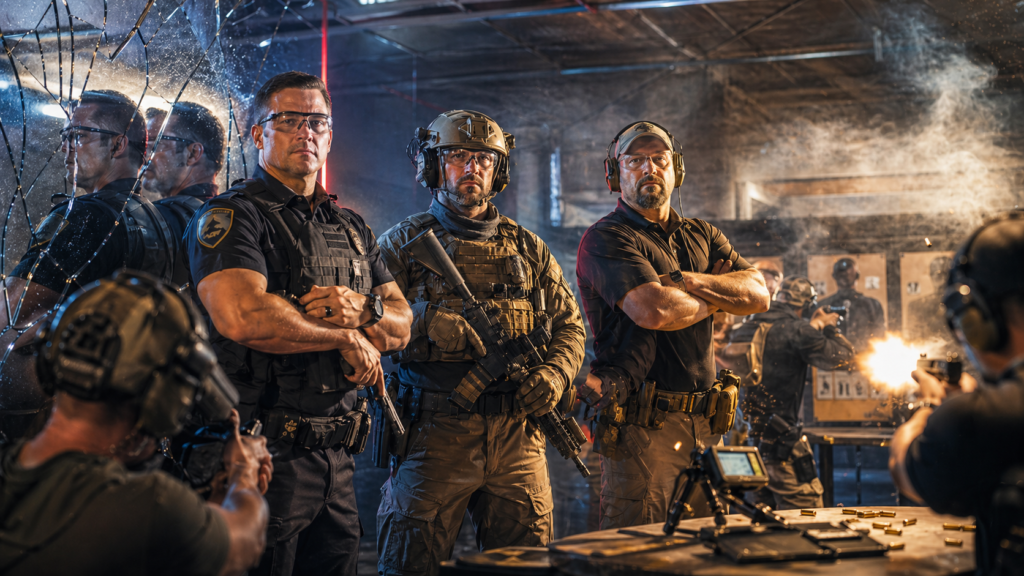 Tactical training in action