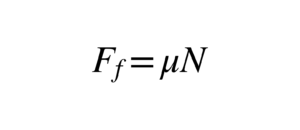 friction_force_equation | Valortec friction_force_equation