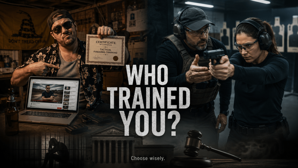 Bad Firearms Training