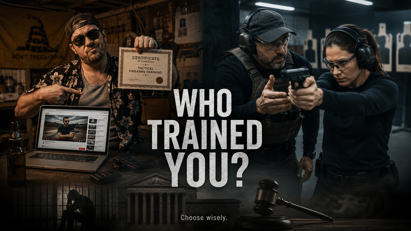 Bad Firearms Training