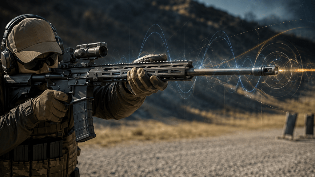 Barrel Harmonics and Muzzle Control