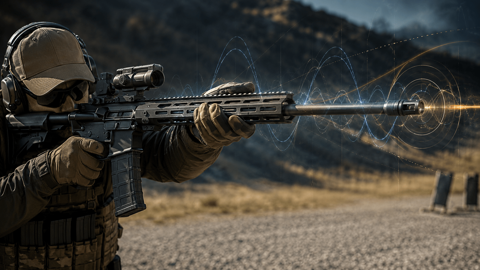 Barrel Harmonics and Muzzle Control | Valortec Barrel Harmonics and Muzzle Control