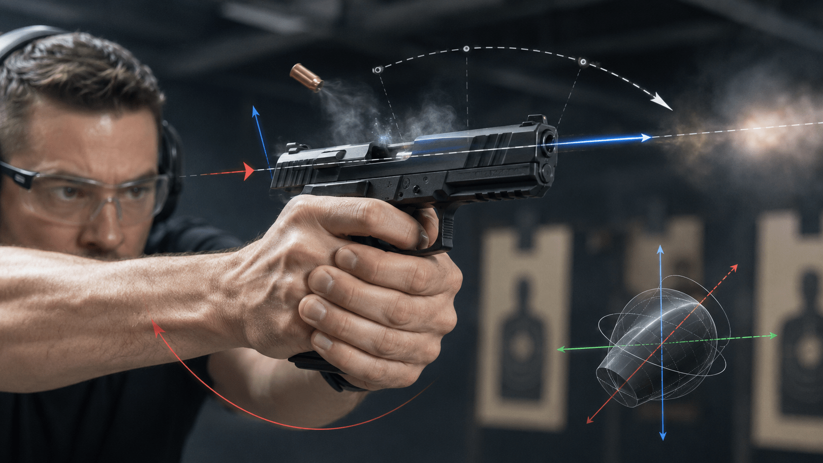 Dzhanibekov effect explains handgun recoil | Valortec Dzhanibekov effect explains handgun recoil,