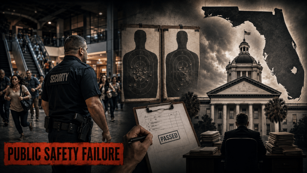 Florida Security oversight and public failure