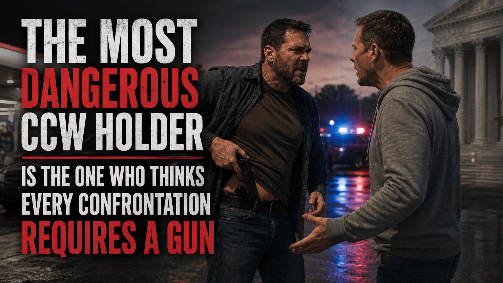 The most dangerous CCW holder | Valortec The most dangerous CCW holder