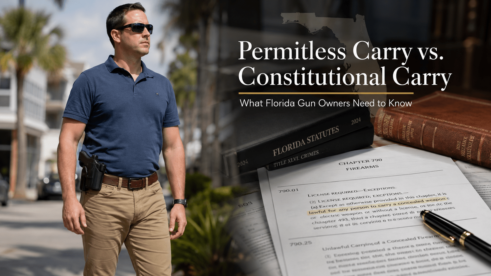 Permitless Carry vs Constitutional Carry in Florida | Valortec Permitless Carry vs. Constitutional Carry in Florida