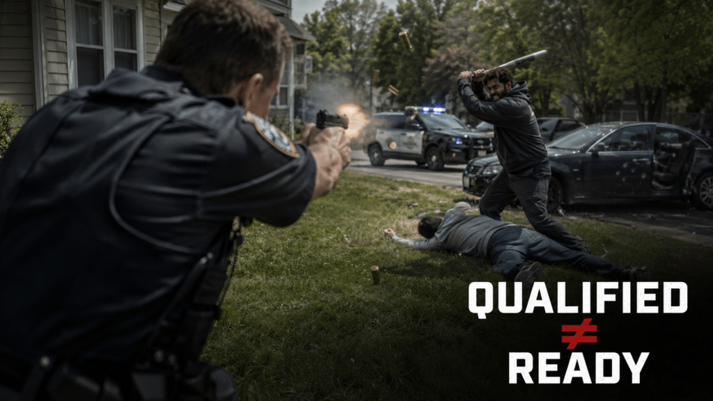 Police Shooting Exposes a Training Failure